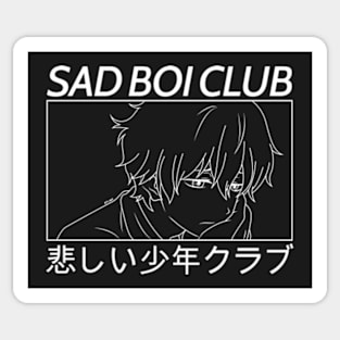 Sad Boi Club Sticker
